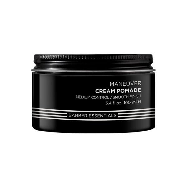 Redken - Brews - Maneuver Cream Pomade |3.4oz| - ProCare Outlet by Redken