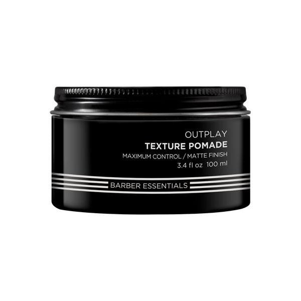 Redken - Brews - Outplay Texture Pomade |3.4oz| - ProCare Outlet by Redken