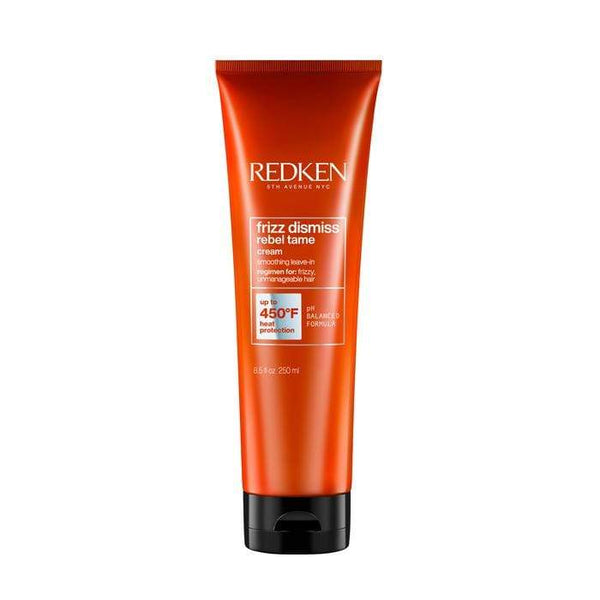 Redken Frizz Dismiss Rebel Tame Leave in Cream Anti Frizz Heat Protective Smoothing Treatment