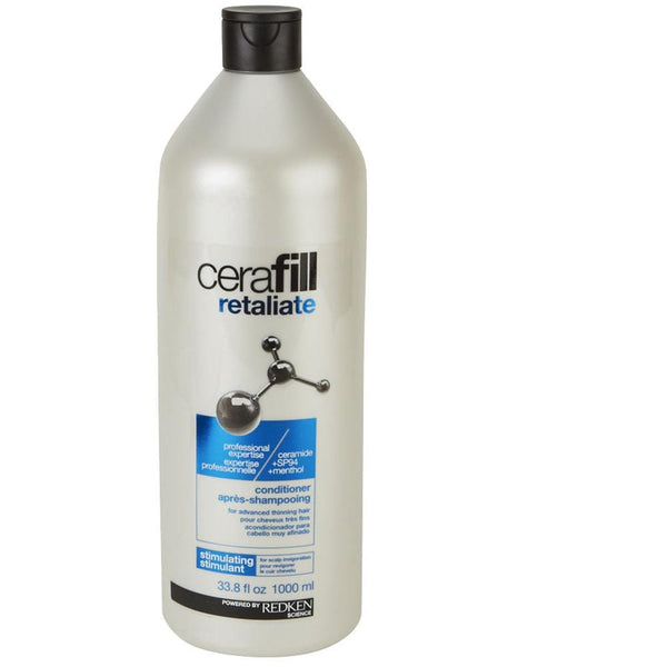 Redken Retaliate Stimulation Conditioner – Stimulating Care for Thinning Hair