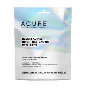 ACURE - Resurfacing Inter-gly-lactic Peel Pads - by Acure |ProCare Outlet|