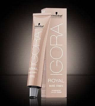 Schwarzkopf - Igora Royal - Nude Tones Colors - by Schwarzkopf |ProCare Outlet|