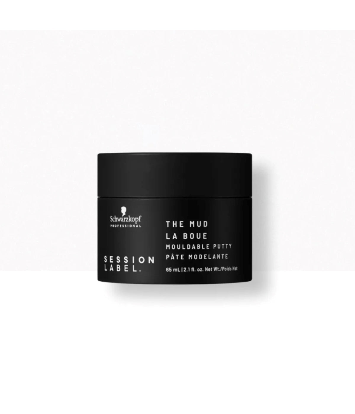 Schwarzkopf Osis+ Session Label The Mud Moldable Putty, 65mL - by Schwarzkopf |ProCare Outlet|
