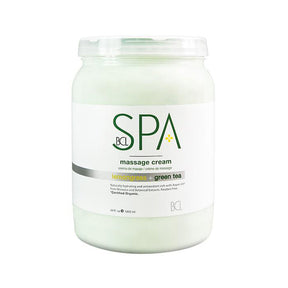 BCL Lemongrass & Green Tea Massage Cream 64oz - SALE - by BCL |ProCare Outlet|