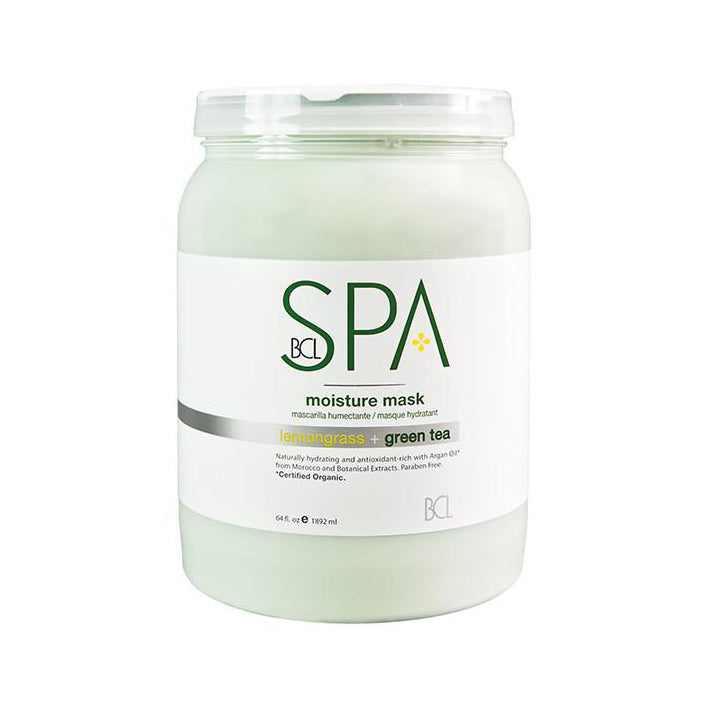 BCL Lemongrass & Green Tea Moisture Mask 64oz - SALE - by BCL |ProCare Outlet|