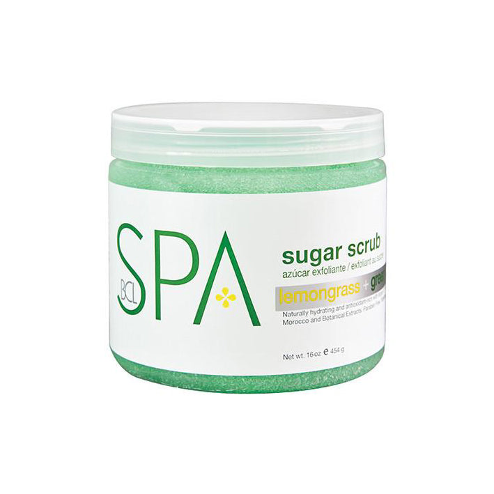 BCL Lemongrass & Green Tea Sugar Scrub 16oz - SALE - by BCL |ProCare Outlet|