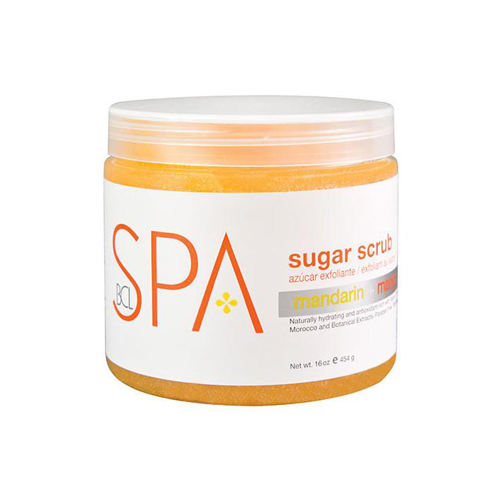 BCL Mandarin & Mango Sugar Scrub 16oz - SALE - by BCL |ProCare Outlet|