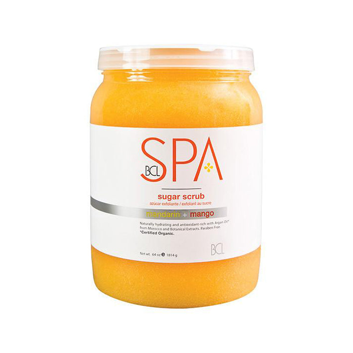 BCL Mandarin & Mango Sugar Scrub 64oz - SALE - ProCare Outlet by BCL