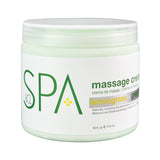 BCL Lemongrass & Green Tea Massage Cream - 16oz - SALE - ProCare Outlet by BCL