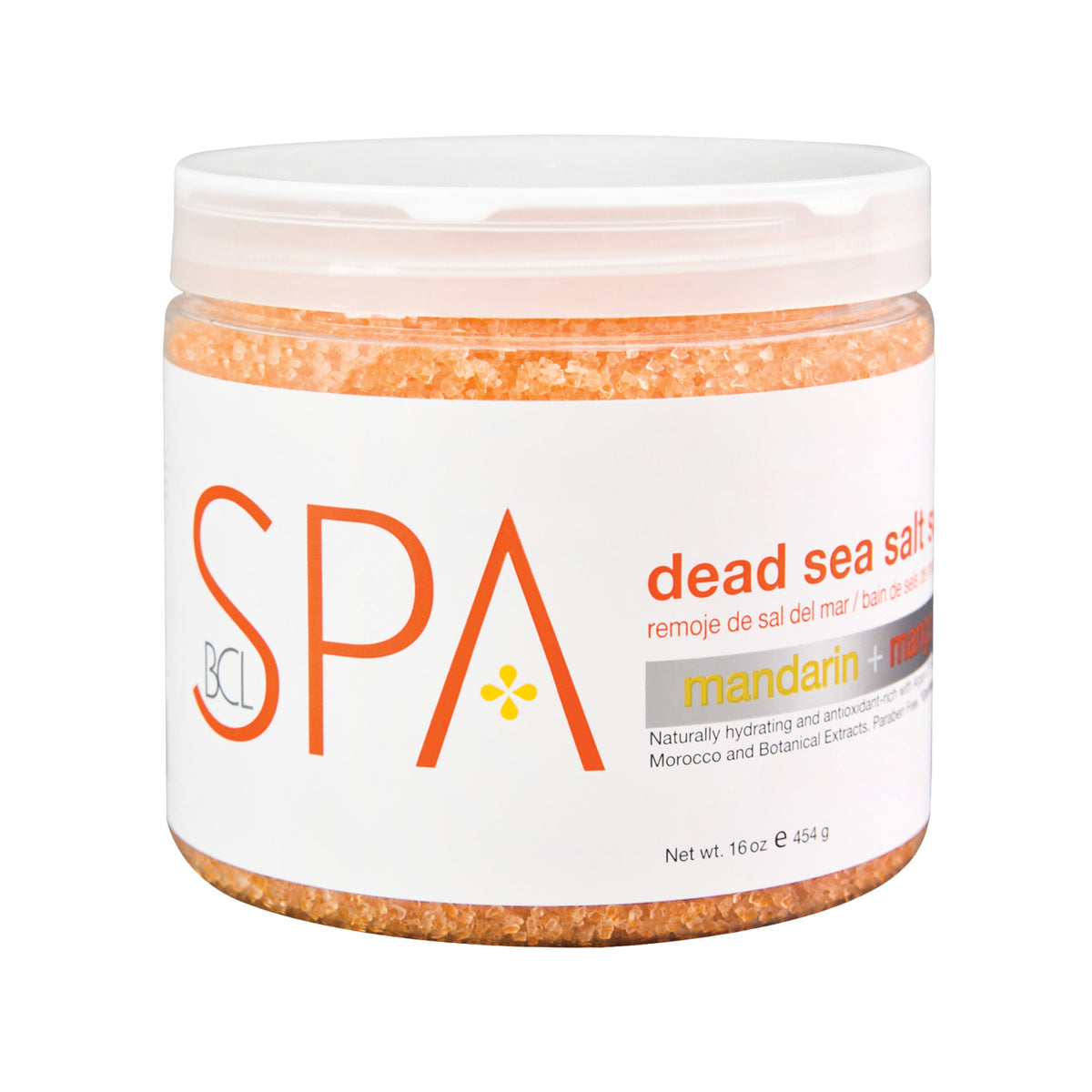 BCL Mandarin & Mango Dead Sea Salt Soak 16oz - SALE - by BCL |ProCare Outlet|