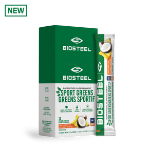 SPORT GREENS / Pineapple Coconut - 12 Servings - by BioSteel Sports Nutrition |ProCare Outlet|