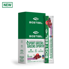 SPORT GREENS / Pomegranate Berry - 12 Servings - by BioSteel Sports Nutrition |ProCare Outlet|