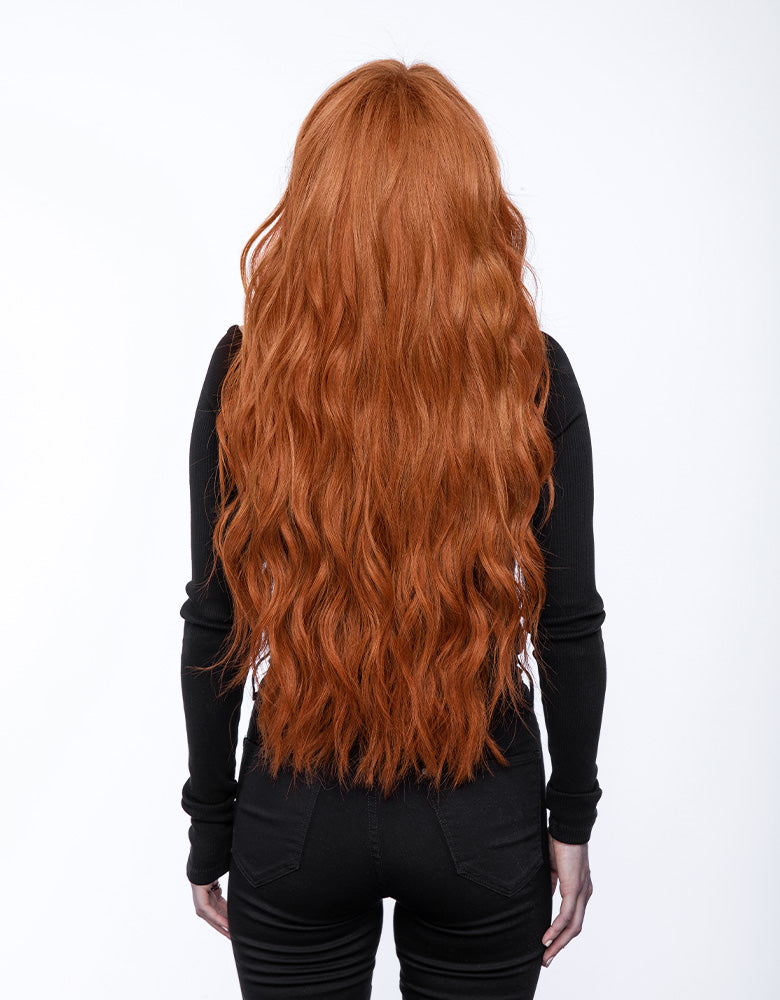 BELLAMI Silk Seam 24" 260g Strawberry Dream Extensions de Cheveux Naturels