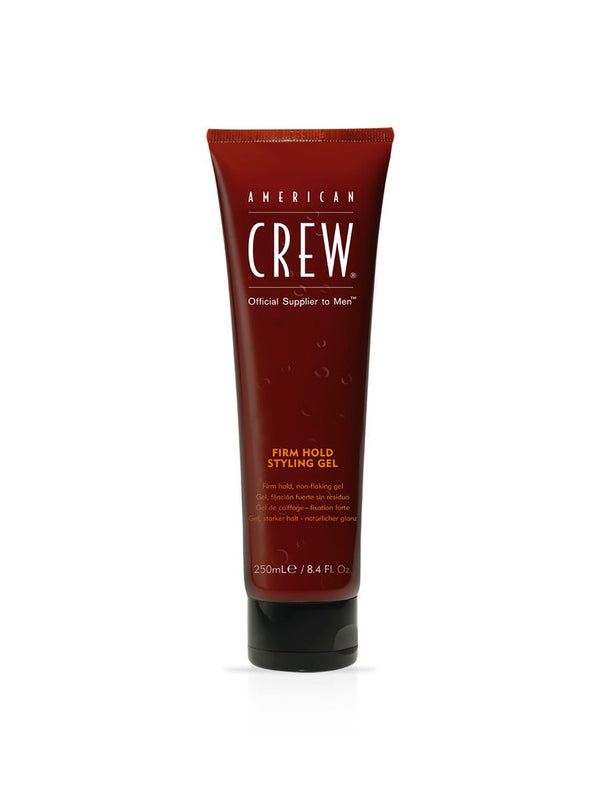 American Crew Firm Hold Styling Gel – Strong Control, High Shine