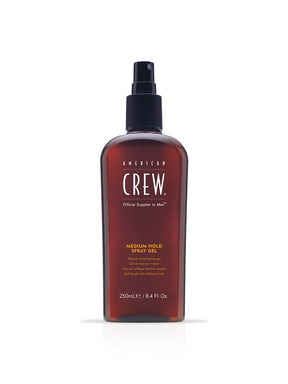 American Crew - Medium Hold Spray Gel |250ml - ProCare Outlet by American Crew