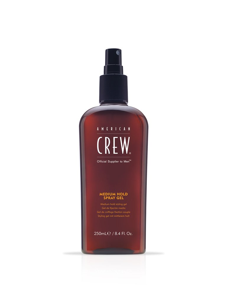 American Crew - Medium Hold Spray Gel |250ml - ProCare Outlet by American Crew