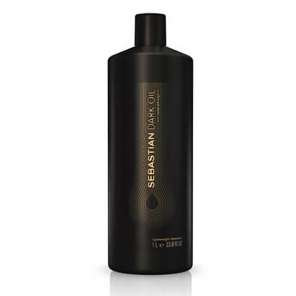 Sebastian Professional Dark Oil Shampoo – Lightweight Shine Cleanse