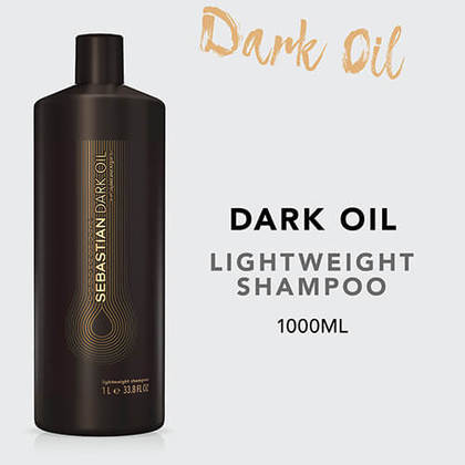 Sebastian Professional - Dark Oil - Lightweight Shampoo |33.8 oz| - by Sebastian Professional |ProCare Outlet|