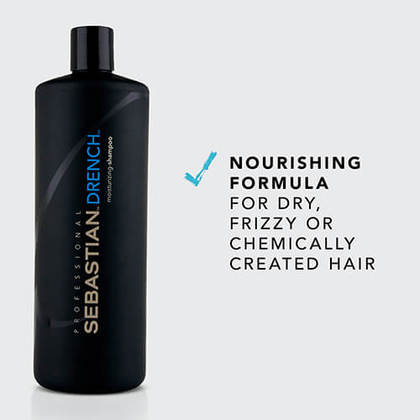 Sebastian Professional - Drench - Shampoo |33.8 oz| - by Sebastian Professional |ProCare Outlet|