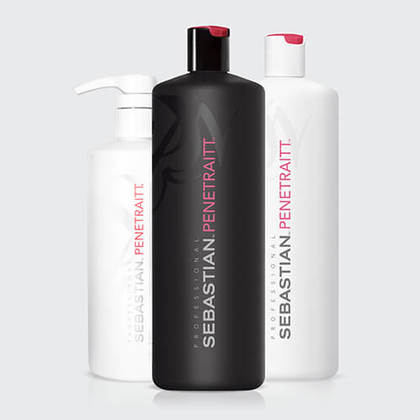 Sebastian Professional - Penetraitt - Shampoo |33.8 oz| - by Sebastian Professional |ProCare Outlet|