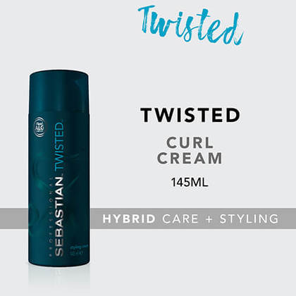 Sebastian Professional - Twisted - Curl Magnifier Cream |4.9 oz| - ProCare Outlet by Sebastian Professional