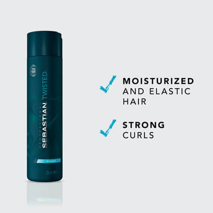 Sebastian Professional - Twisted - Elastic Curl Shampoo |33.8 oz| - by Sebastian Professional |ProCare Outlet|