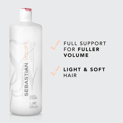 Sebastian Professional - Volupt - Conditioner |33.8 oz| - by Sebastian Professional |ProCare Outlet|