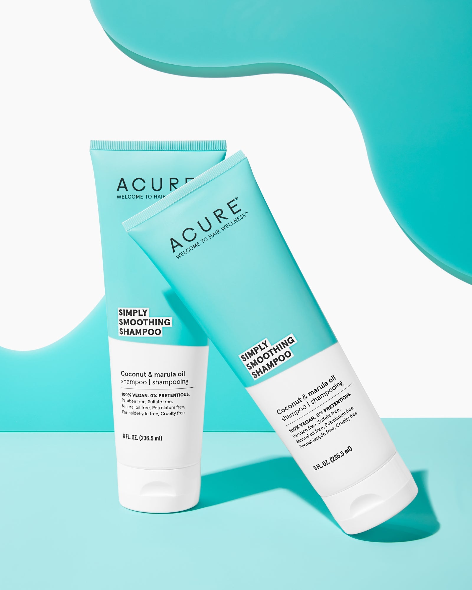 ACURE - Simply Smoothing Shampoo - by Acure |ProCare Outlet|