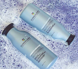 Pureology - Strength Cure - Blonde Shampoo and Conditioner Duo |33.8 oz| - by Pureology |ProCare Outlet|