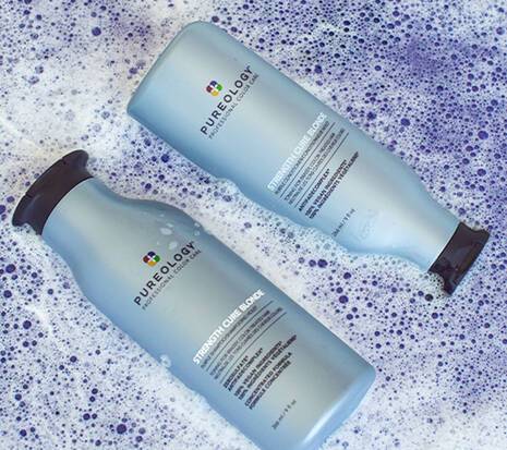 Pureology - Strength Cure - Blonde Shampoo and Conditioner Duo |33.8 oz| - by Pureology |ProCare Outlet|