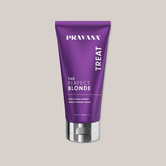 Pravana - The Perfect Blonde Purple Toning Mask |5 oz| - ProCare Outlet by Pravana