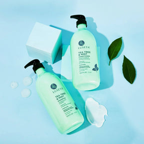 Tea Tree & Mint Conditioner - by Luseta Beauty |ProCare Outlet|