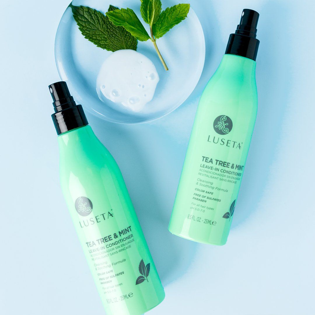 Tea Tree & Mint Leave-in Conditioner - by Luseta Beauty |ProCare Outlet|