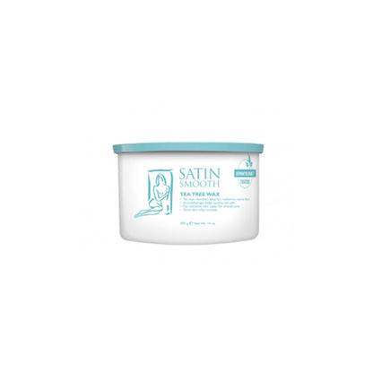 Satin Smooth Wax - Tea Tree - Default Title - by Satin Smooth |ProCare Outlet|