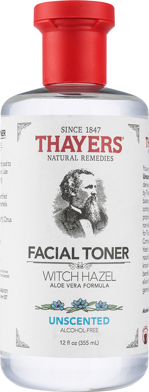 Thayers Alcohol-Free Unscented Witch Hazel Toner Aloe Vera Formula - 8oz - by THAYER'S Company |ProCare Outlet|