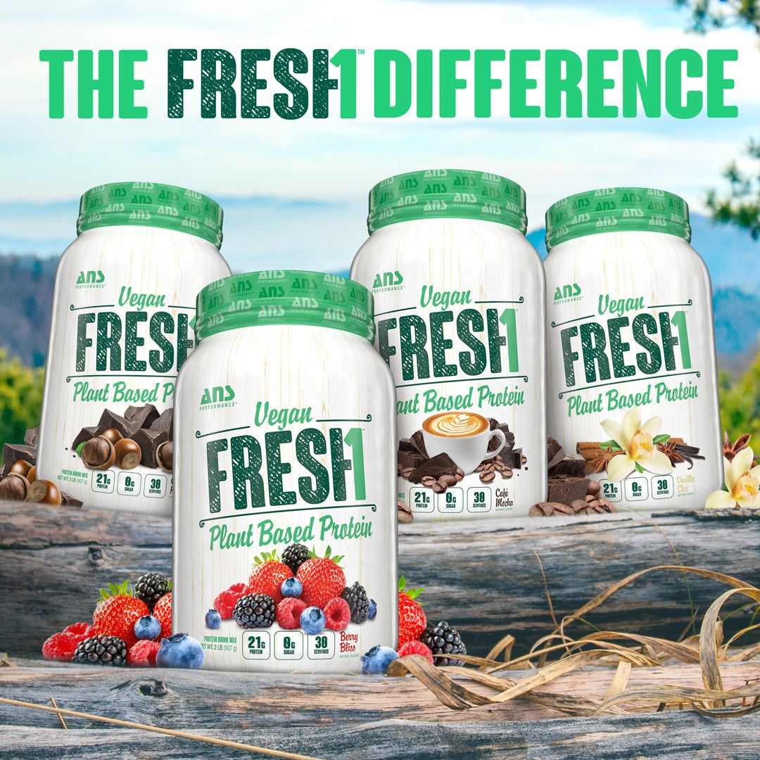 AnsPerformance - FRESH1 Vegan Protein - by ANSperformance |ProCare Outlet|