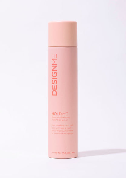 Designme - HOLD.ME • Three-Way Hairspray