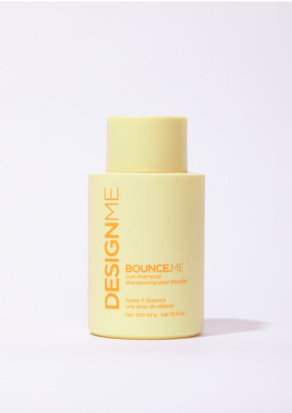 Design.Me Bounce.Me Curl Shampoo – Kukui & Buriti Oil Cleanse for Defined Curls