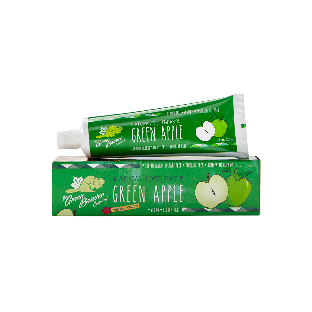 Natural Toothpaste - Green Apple - by Green Beaver |ProCare Outlet|