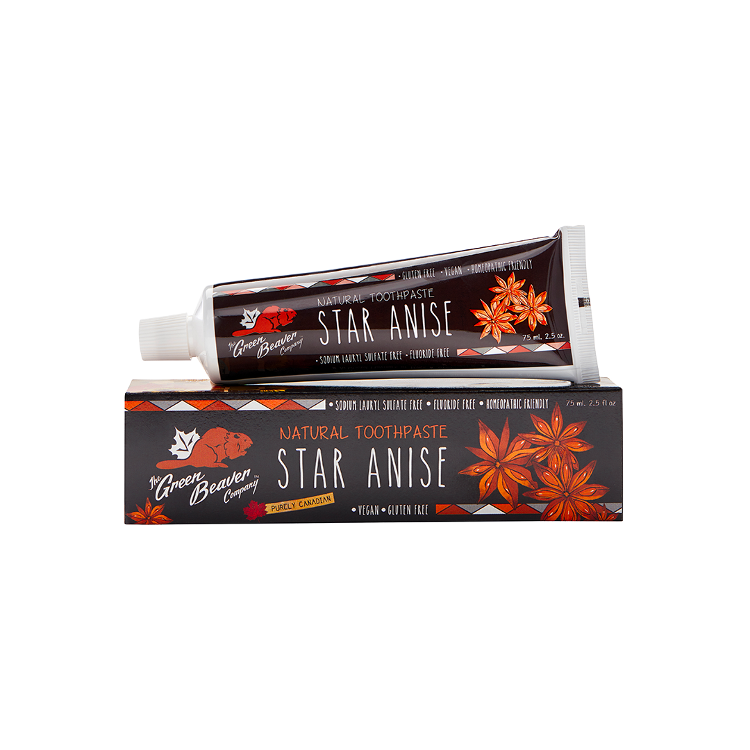 Natural Toothpaste - Star Anise - ProCare Outlet by Green Beaver