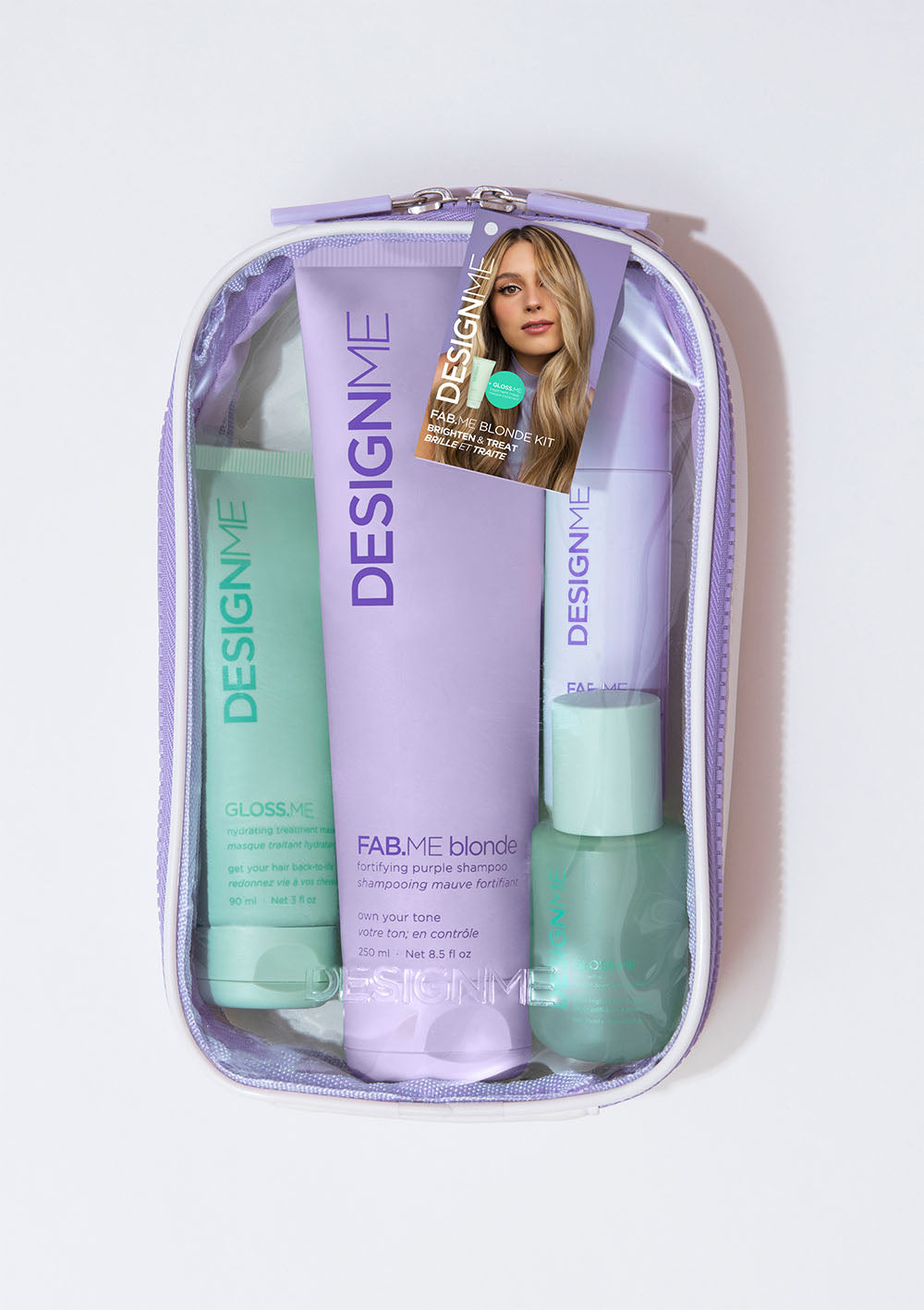 Designme - BRIGHTEN & TREAT BLONDLE • FOR BLONDE, WHITE & GREY TONES