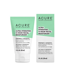 ACURE - Ultra Hydrating 12 Hour Facial Moisturizer - by Acure |ProCare Outlet|