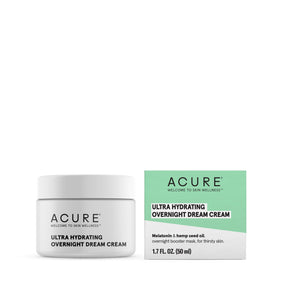 ACURE - Ultra Hydrating Overnight Dream Cream - by Acure |ProCare Outlet|