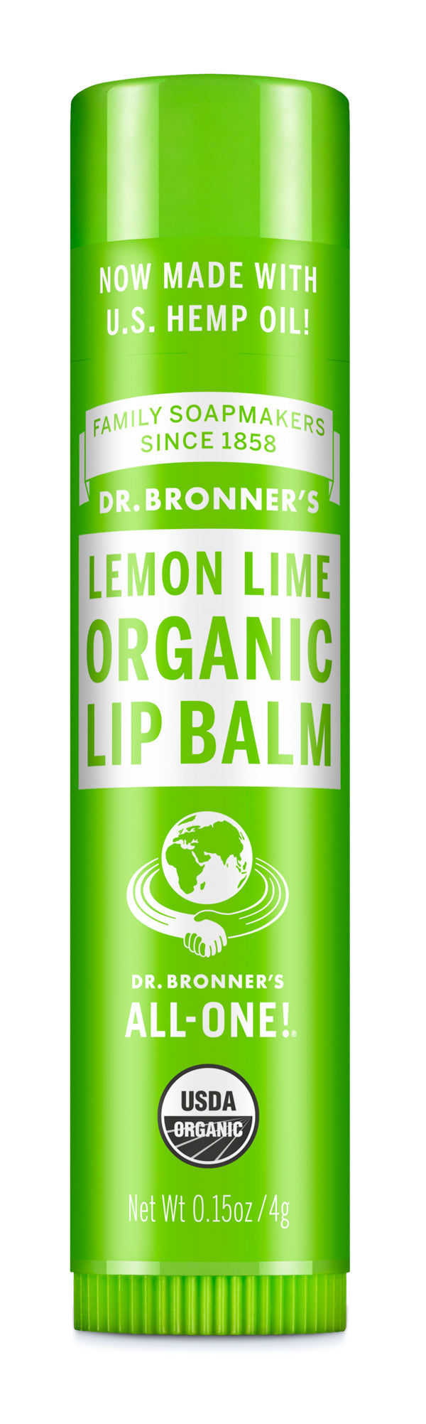 Lemon Lime - Organic Lip Balms - .15 oz - ProCare Outlet by Dr Bronner's