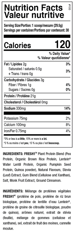 AnsPerformance - FRESH1 Vegan Protein - by ANSperformance |ProCare Outlet|