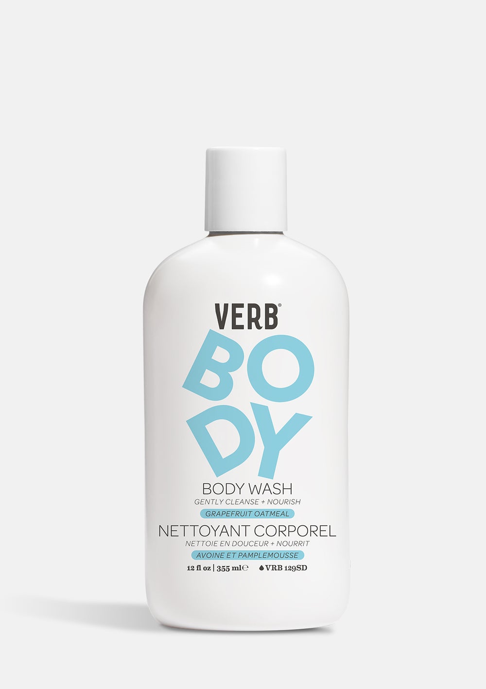 Verb - Body Wash Gently Cleanse + Nourish |12 oz | - by Verb |ProCare Outlet|