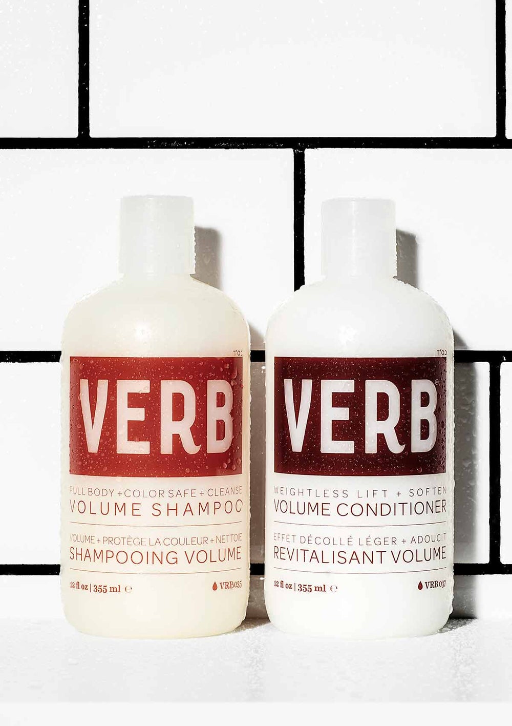 Verb - Volume Shampoo Full Body + Color Safe + Cleanse |12 oz| - by Verb |ProCare Outlet|