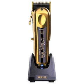 Wahl 5 Star Magic Clip Gold - 56445 - Includes Charging Stand & Cutting Guides - ProCare Outlet by Wahl