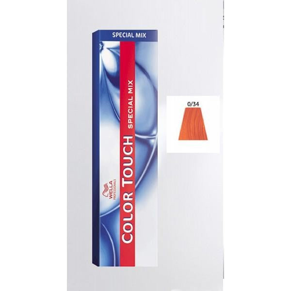 Wella - Color Touch - Demi-Permanent Color - Color Touch 0/34 - ProCare Outlet by Wella