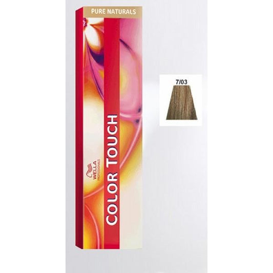 Wella - Color Touch - Demi-Permanent Color - Color Touch 7/03 - by Wella |ProCare Outlet|